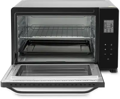 Мини-печь Hyundai MIO-HY082 38л. 2000Вт черный
