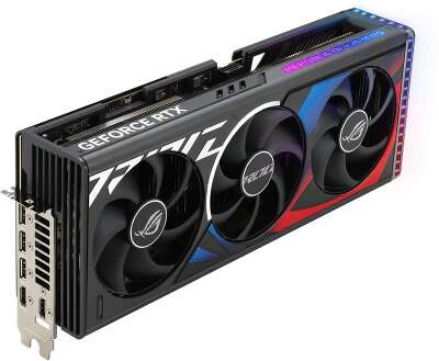 Видеокарта ASUS NVIDIA nVidia GeForce RTX 4080 ROG STRIX 16Gb DDR6X PCI-E 2HDMI, 3DP