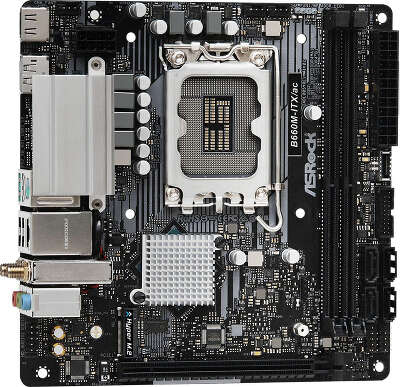 Материнская плата mini-ITX LGA1700 ASRock B660M-ITX/ac