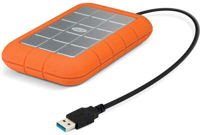 Внешний диск 500 ГБ LaCie Rugged Hard Disk [301933] USB3.0