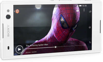 Смартфон Sony C2533 Xperia™ C3, белый