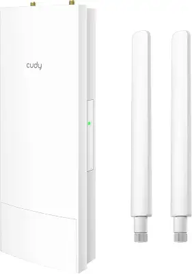 Точка доступа Cudy AP3000 Outdoor AX3000 10/100/1000BASE-TX белый