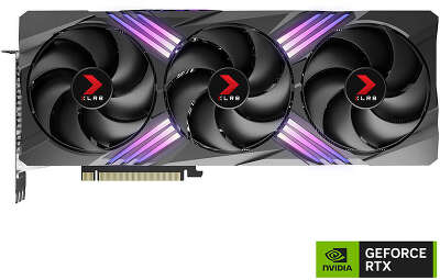 Видеокарта PNY NVIDIA nVidia GeForce RTX 4070Ti XLR8 Gaming VERTO EPIC-X RGB Overclocked 12Gb