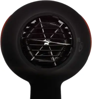 Фен Polaris PHD2038Ti 2000Вт черный/красный (PHD 2038TI)