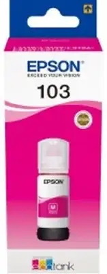 Чернила Epson 103 C13T00S34A пурпурный65мл для Epson L3100/3110/3150