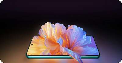 Смартфон Realme RMX5078 14T 5G 256Gb 12Gb зеленый моноблок 3G 4G 2Sim 6.67" 1080x2400 Android 15 50Mpix 802.11 a/b/g/n/ac NFC GPS GSM900/1800 GSM1900 Protect