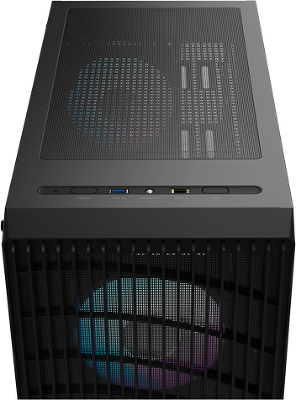 Корпус Ocypus Gamma C70 BK ARGB, ATX, USB3.0*1+USB2.0*1, FRONT 3x120mm ARGB, REAR 1x120mm ARGB