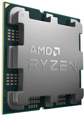Центральный Процессор AMD RYZEN 5 7600 BOX (Raphael, 5nm, C6/T12, Base 3,8GHz, Turbo 5,1GHz, RDNA 2 Graphics, L3 32Mb, TDP 65W, SAM5)