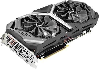 Видеокарта Palit nVidia GeForce RTX 2070 GameRock 8Gb GDDR6 PCI-E HDMI, 3DP