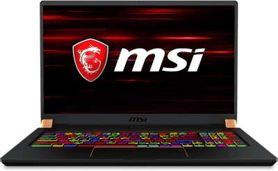 Ноутбук MSI GS75 Stealth 10SE-466RU 17.3" FHD i7-10750H/16/512 SSD/GF RTX 2060 6G/WF/BT/Cam/W10