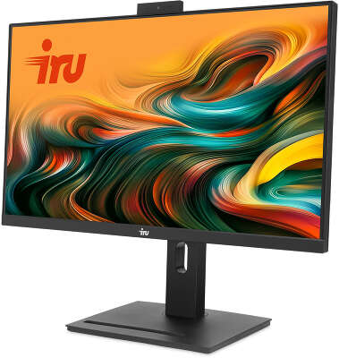 Моноблок IRU 23IM 23.8" FHD i5-1035G4 3.6 ГГц/16/256 SSD/WF/BT/Cam/без ОС,черный