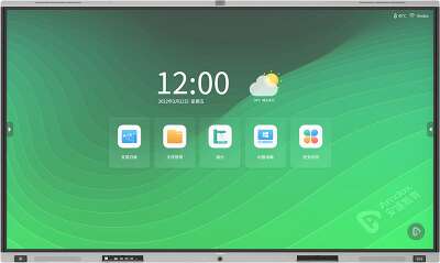 Интерактивная панель Sunvol X086A-F с подставкой Front interface:Touch*1,Type C*2,HDM I*1,USB*3,Reset *1