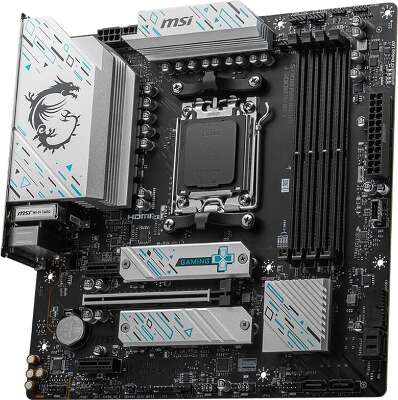 Материнская плата mATX AM5 MSI B650M GAMING PLUS WIFI
