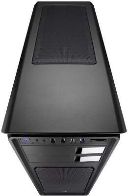 Корпус AeroCool Aero-800 CR Black Edition, черный, ATX, Без БП (4713105955675)