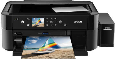 Принтер/копир/сканер с СНПЧ EPSON L850