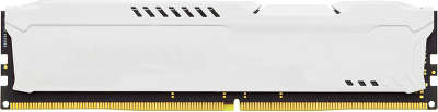 Модуль памяти DDR4 DIMM 8192Mb DDR2400 Kingston HyperX Fury White [HX424C15FW2/8]