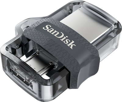 Модуль памяти USB3.0 Sandisk Ultra Dual 256 Гб [SDDD3-256G-G46] OTG + microUSB