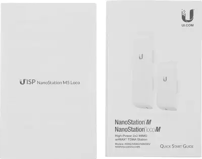 Wi-Fi точка доступа OUTDOOR/INDOOR 150MBPS AIRMAX LOCOM5 UBIQUITI