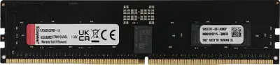 Память DDR5 Kingston KF560R32RB-16 16Gb DIMM ECC Reg PC5-48000 CL32 6000MHz