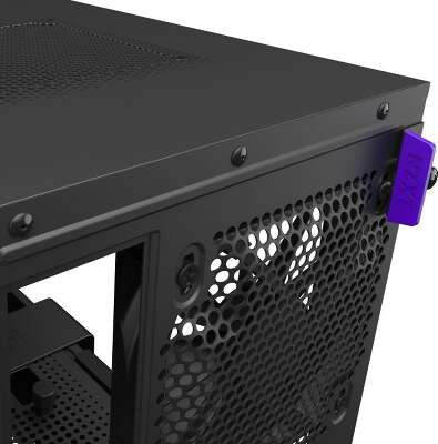 Корпус NZXT H210 Black, черный, mini-ITX, Без БП (CA-H210B-B1)