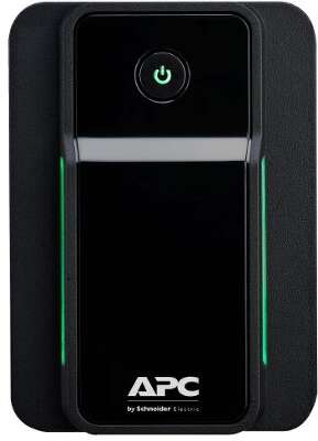 ИБП APC Back-UPS BX500MI, 500 VA, 300 Вт, IEC, розеток - 3, USB, черный