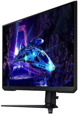 Монитор 32" SAMSUNG S32DG300EI Odyssey G3 G30D FHD Black (VA, 1920x1080, HDMI+DP, 1 ms, 178°/178°, 250 cd/m, 3000:1, 180Hz, Pivot)