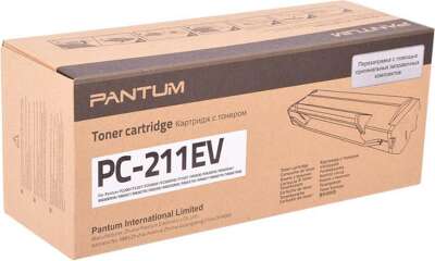 Тонер NVP для Pantum PC-211EV Type2 (70г) совместимый