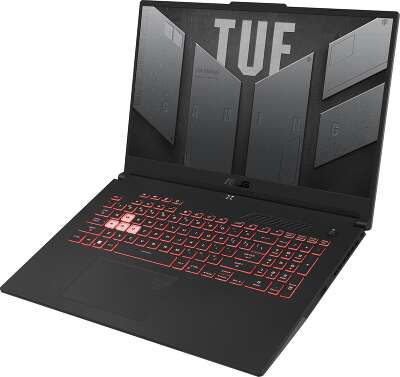 Ноутбук ASUS TUF Gaming A17 FA707RM-HX041W 17.3" FHD IPS R 7-6800HS/16/512 SSD/RTX 3060 6G/W11