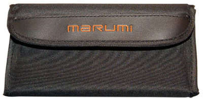 Чехол для фильтров Marumi  Soft Filter Case-S-Black