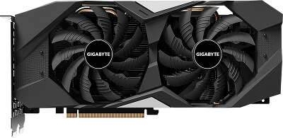 Видеокарта GIGABYTE nVidia GeForce RTX 2060 WINDFORCE OC 6G 6Gb GDDR6 PCI-E HDMI, 3DP