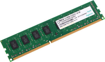 Модуль памяти DDR-IIIL DIMM 4Gb DDR1600 Apacer (AU04GFA60CAQBGC)