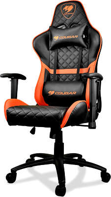 Игровое кресло Cougar ARMOR One, Black/Orange