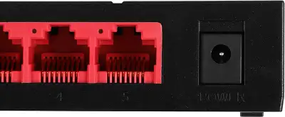 Коммутатор Mercusys MS105G (L2) 5x1Гбит/с неуправляемый