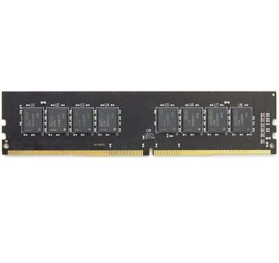 Модуль памяти AMD Radeon™ R7 Performance Series Black R7416G2400U2S-UO 16GB DDR4 2400 DIMM Non-ECC, CL16, 1.2V, Bulk (181302)