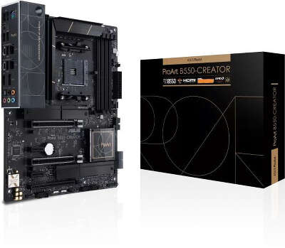 Материнская плата ATX LGAAM4 ASUS PROART B550-CREATOR