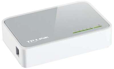Коммутатор TP-LINK TL-SF1005D 5 портов (5x 100Mbs) (TL-SF1005D)