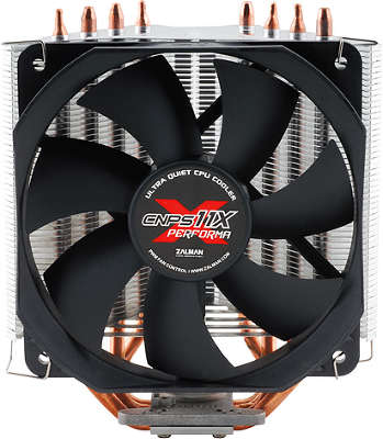 Кулер для процессора Socket-1156/1155/1366/775/AM2 Zalman 11X Performa