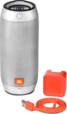 Акустическая система JBL Pulse 2 Silver [JBLPULSE2SILEU]