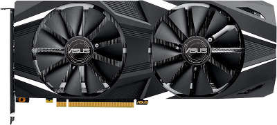 Видеокарта ASUS nVidia GeForce RTX 2070 DUAL-RTX2070-O8G 8Gb GDDR6 PCI-E HDMI, 3DP