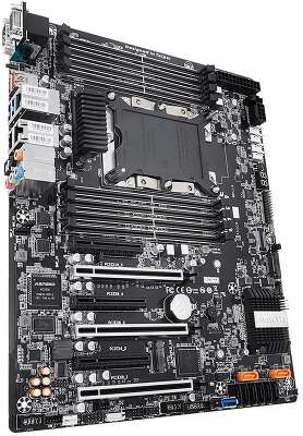 Материнская плата Gigabyte C621-SU8 Intel C621 motherboard with LGA 3647 Socket P, 6-Channel DDR4 RDIMM/LRDIMM 8 x DIMMs, Aspeed® AST2500 BMC, Dual M.2, Dual Intel® Server GbE LAN, 3 PCIe x16 slots and 3 PCIe x8 slots for multi cards RTL {6}