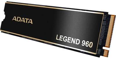 Накопитель SSD ADATA PCI-E M2 2280 2Tb Series LEGEND 960 PCI-E (ALEG-960-2TCS)