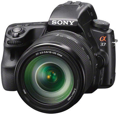 Цифровая фотокамера Sony Alpha SLT-A37 Kit (18-135 мм f/3.5-5.6)