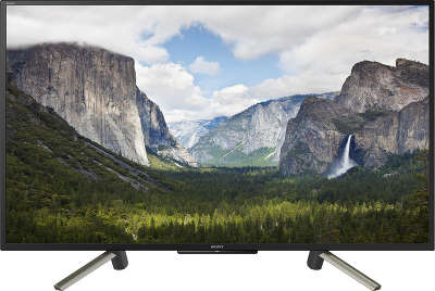 ЖК телевизор Sony 50"/127см KDL-50WF665 Full HD, чёрный