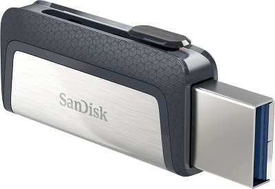 Модуль памяти USB3.1/USB Type-C Sandisk Ultra Dual 128 Гб [SDDDC2-128G-G46]