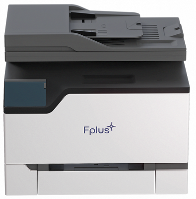 Многофункциональное лазерное печатающее устройство МФУ Fplus MC241adfw (лаз.цвет,факс,A4,24стр/мин,дуплекс 13стр/мин,600x600dpi,перв.стр.10,8с/11c.,DADF однопрох.50л.,CIS,600x600ppi,скан.моно90стор/мин,цв.40стор/мин,2.8"цв.сенс.жк.,вх.251л.,вых.100л.)