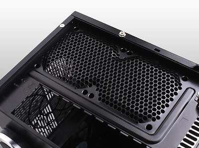 Корпус SilverStone GD08B, черный, EATX, Без БП (SST-GD08B)