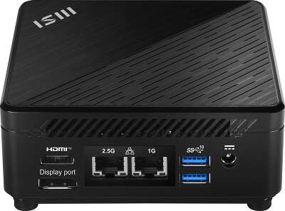 Компьютер MSI Cubi 5 12M-016XRU i5 1235U 1.3 ГГц/8/512 SSD/WF/BT/без ОС,черный