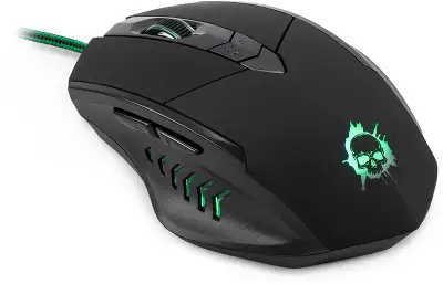 Мышь Оклик 815G Inferno черный оптическая 3600dpi USB 6but (351860)