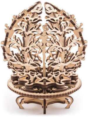 Конструктор 3D-пазл Ugears Механический цветок [4820184120273]