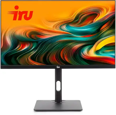 Моноблок IRU 23ID 23.8" Full HD i3 12100 (3.3) 8Gb SSD256Gb UHDG 730 CR без ОС GbitEth WiFi BT 120W Cam черный 1920x1080